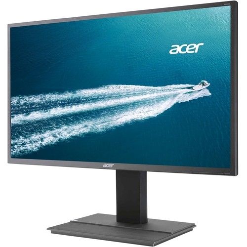 Acer - 32" IPS LED 4K UHD Monitor - Dark gray