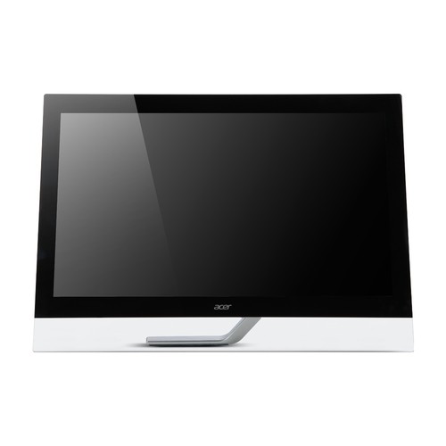 Acer - T2 Series 23" IPS LED HD Touchscreen Monitor - Black