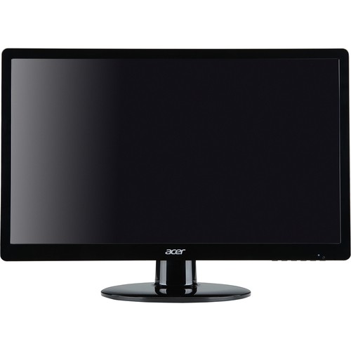Acer - 21.5" LED HD Monitor - Black