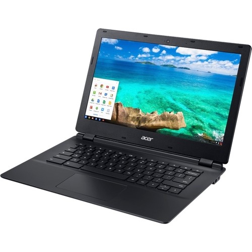 Acer - C810 13.3" Chromebook - NVIDIA Tegra - 4GB Memory - 32GB Flash Storage - Black