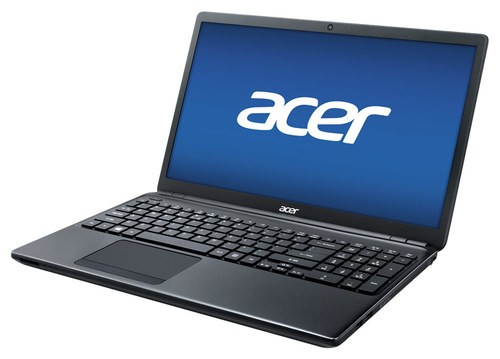 Acer - 15.6" Refurbished Laptop - Intel Celeron - 4GB Memory - 500GB Hard Drive - Red