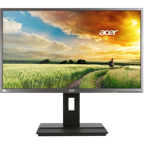 Acer - 27" IPS LED 4K UHD Monitor - Dark gray