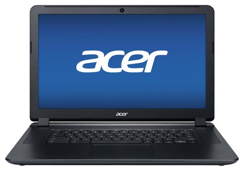Acer - 15.6" Chromebook - Intel Core i3 - 4GB Memory - 32GB Solid State Drive - Black