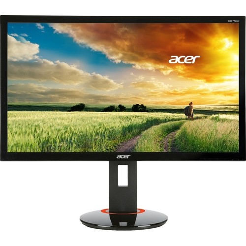 Acer - 27" IPS HD GSync Monitor - Black