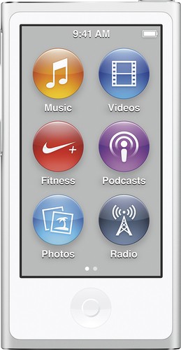 Apple - iPod nano® 16GB MP3 Player (8th Generation - Latest Model) - Silver