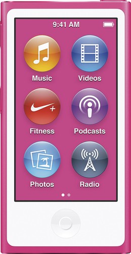 Apple - iPod nano® 16GB MP3 Player (8th Generation - Latest Model) - Pink