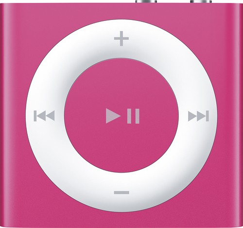 Apple - iPod shuffle® 2GB MP3 Player (6th Generation - Latest Model) - Pink
