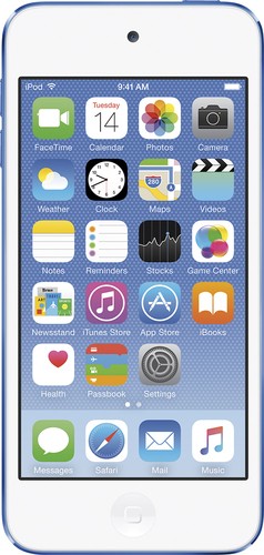 Apple - iPod touch® 64GB MP3 Player (6th Generation - Latest Model) - Blue
