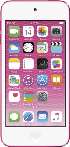 Apple - iPod touch® 64GB MP3 Player (6th Generation - Latest Model) - Pink