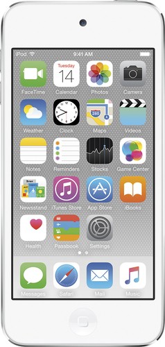Apple - iPod touch® 64GB MP3 Player (6th Generation - Latest Model) - Silver
