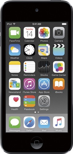 Apple - iPod touch® 16GB MP3 Player - Space Gray