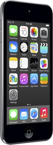 Apple - iPod touch® 16GB MP3 Player (5th Generation) - Space Gray