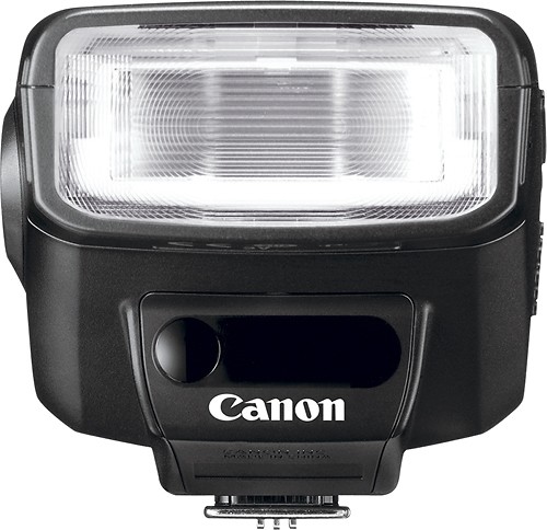 Canon - Speedlite 270EX II External Flash - Black
