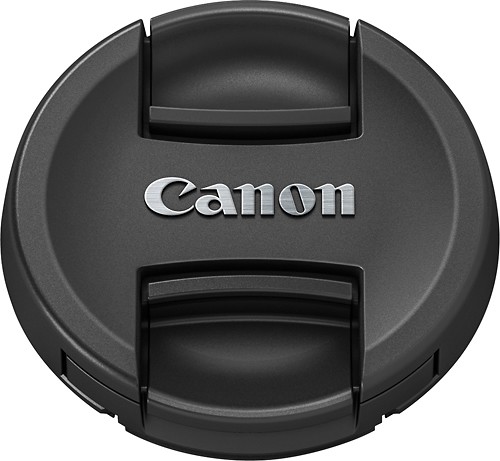 Canon - E-49 Lens Cap - Black
