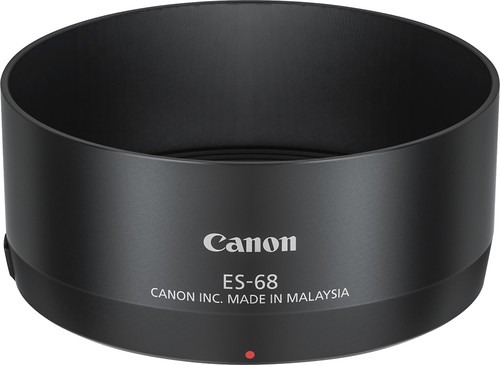 Canon - Lens Hood ES-68 - Black