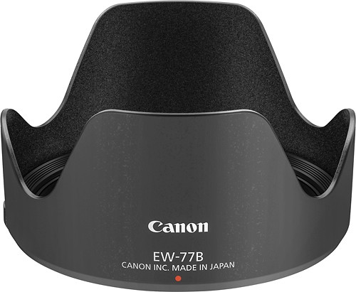 Canon - EW-77B Lens Hood - Black