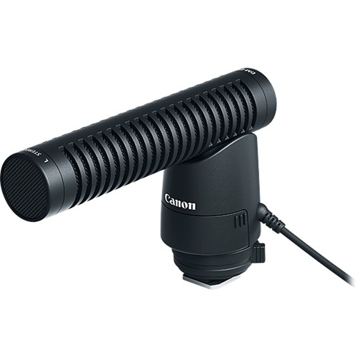 Canon - DM-E1 Directional Condenser Microphone - black