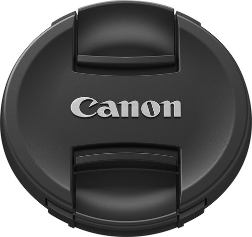 Canon - E-77 II Lens Cap - Black