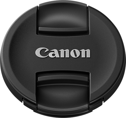 Canon - E-67 II Lens Cap - Black