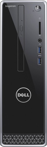 Dell - Inspiron Desktop - Intel Pentium - 4GB Memory - 500GB Hard Drive - Black