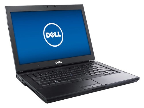 Dell - 14.1" Refurbished Laptop - Intel Core2 Duo - 2GB Memory - 160GB Hard Drive - Black