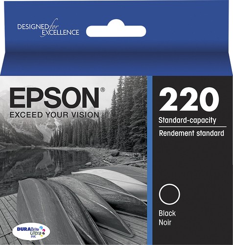 Epson - 220 Ink Cartridge - Black