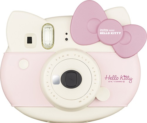 Fujifilm - instax mini Hello Kitty Instant Film Camera - Pink