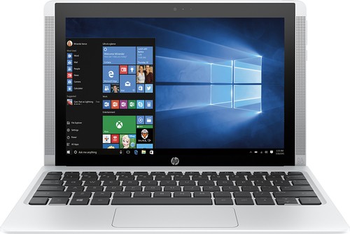 HP - Pavilion x2 - 10.1" - Tablet - 32GB - With Keyboard - Blizzard White
