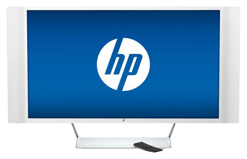 HP - Spectre 32" LED 4K UHD Monitor - Silver