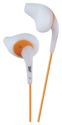 JVC - Gumy Earbud Headphones - White