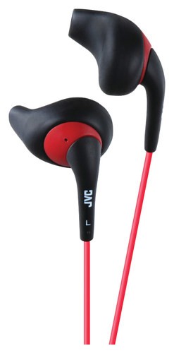 JVC - Gumy Earbud Headphones - Black
