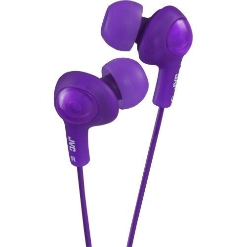 JVC - Gumy Plus HA-FX5-V Earphone - Violet