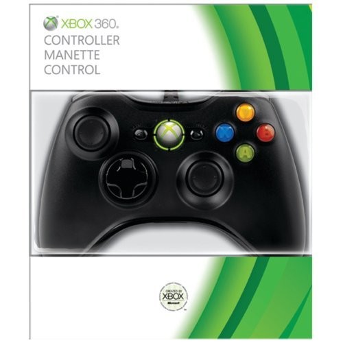 Microsoft - Xbox 360 Controller - Black