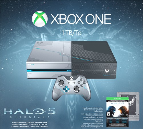 Microsoft - Xbox One Limited Edition Halo 5: Guardians Bundle - Custom