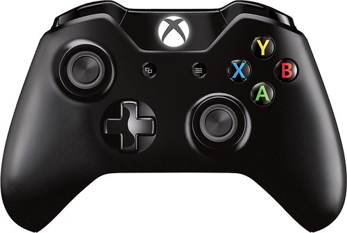 Microsoft - Xbox One Wireless Controller - Black