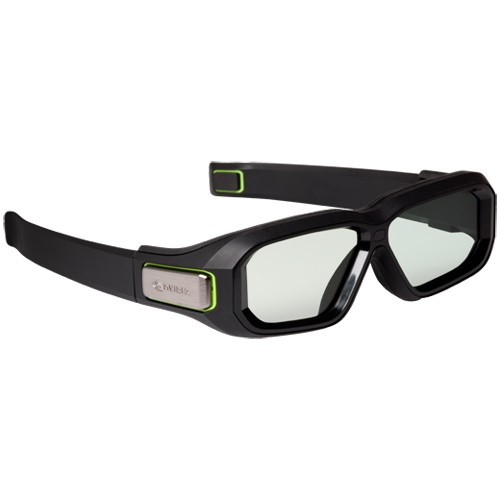 nVIDIA - Refurbished 3D Vision 2 Wireless Glasses