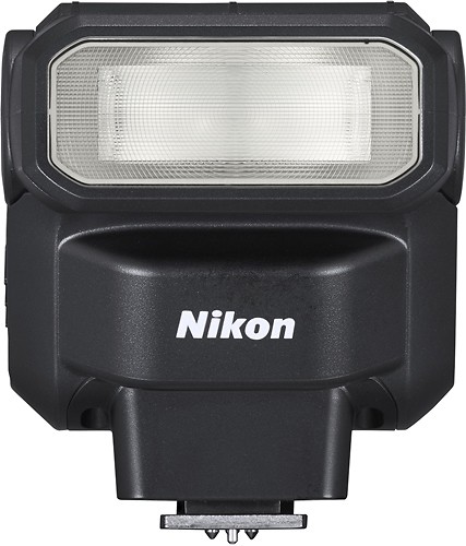 Nikon - SB-300 AF Speedlight External Flash - Black