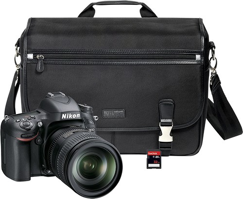 Nikon - D610 DSLR Camera with 28-300mm VR Lens Kit - Black