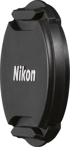 Nikon - LC-N 40.5mm Front Lens Cap - Black