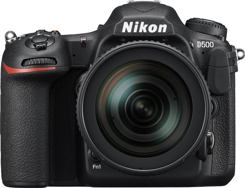 Nikon - D500 DSLR Camera with 16-80mm Lens - Black