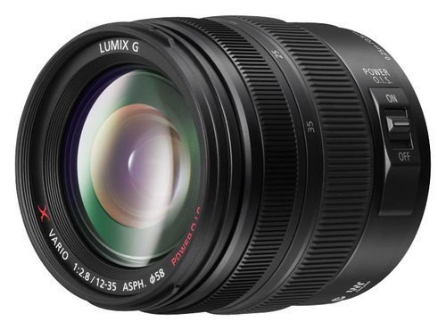 Panasonic - LUMIX G X VARIO 12-35mm f/2.8 Zoom Lens for Select Panasonic Cameras - Black