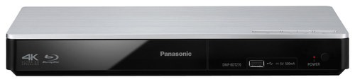 Panasonic - DMP-BDT270 Streaming 3D Wi-Fi Built-In Blu-ray Player - Black