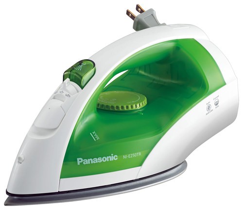 Panasonic - Steam Iron - White/Green