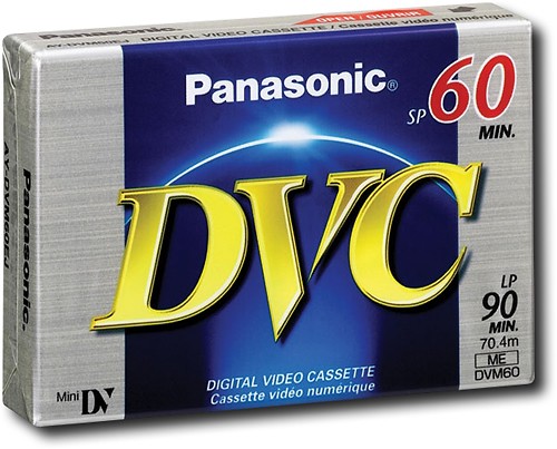 Panasonic - Mini DV Cassette - Multi