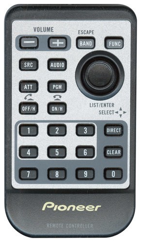 Pioneer - Wireless Remote - Gray