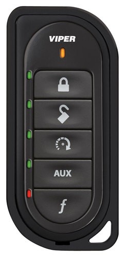 Viper - Responder LE 2-Way Replacement Remote for Select Viper Systems - Black