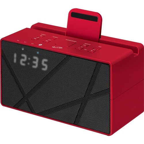 iLive - Home Audio Speaker System - Wireless Speaker(s) - Red